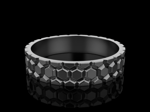 Anello modello 793 Modello di stampa 3D