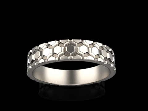 Anello modello 793 Modello di stampa 3D