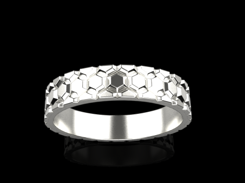 Anello modello 793 Modello di stampa 3D