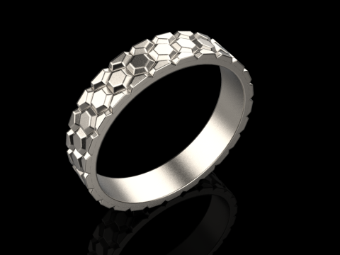 Anello modello 793 Modello di stampa 3D