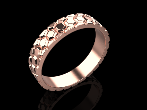 Anello modello 793 Modello di stampa 3D