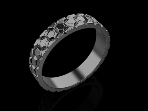 Anello modello 793 Modello di stampa 3D