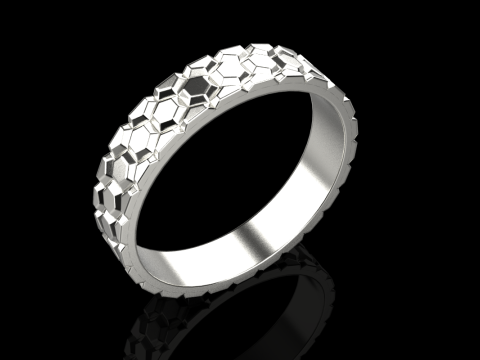 Anello modello 793 Modello di stampa 3D