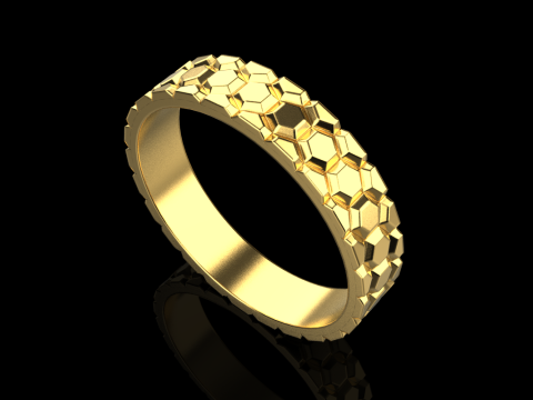 Anello modello 793 Modello di stampa 3D