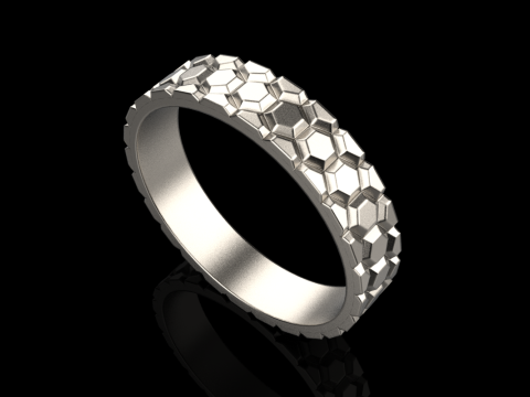 Anello modello 793 Modello di stampa 3D