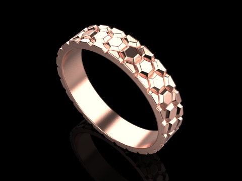 Anello modello 793 Modello di stampa 3D