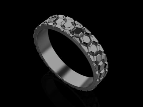 Anello modello 793 Modello di stampa 3D