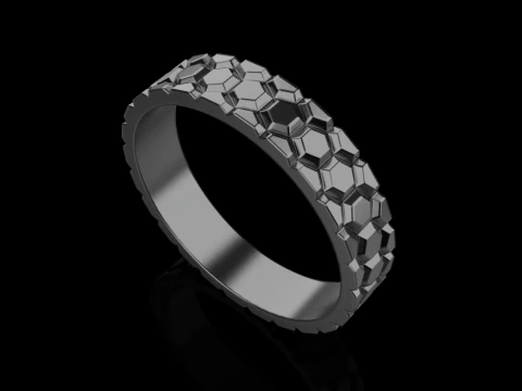 Ring model 793 3D Print Model