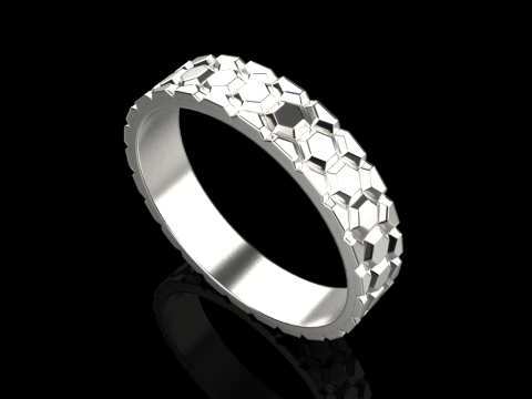 Anello modello 793 Modello di stampa 3D