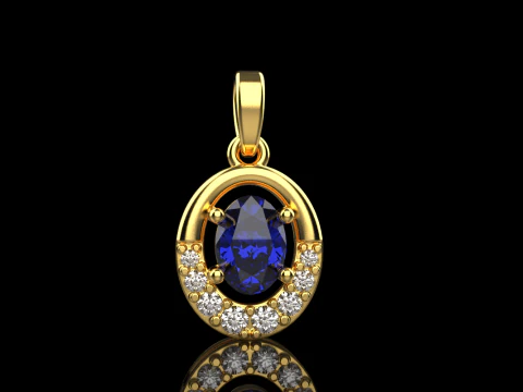 Cincin stempel silang model 788 Model Cetak 3D