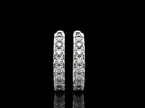 Earring model 786 3D Print Model