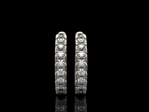 Earring model 786 3D Print Model