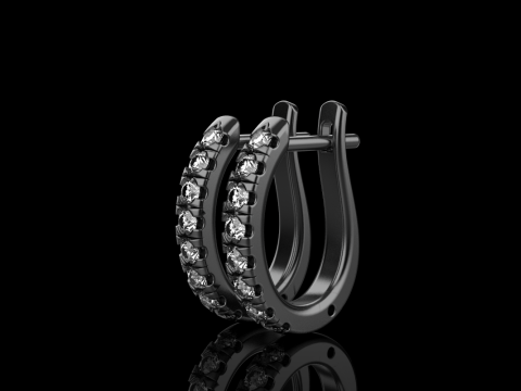 Earring model 786 3D Print Model