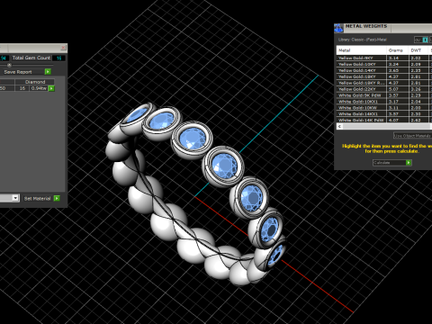 Alian&ccedil;a de casamento da eternidade modelo 781 Modelo de Impressão 3D