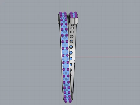 Wedding ring model 779 3D Print Model