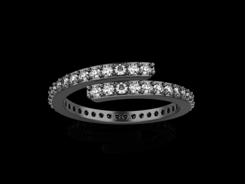 Wedding ring model 779 3D Print Model