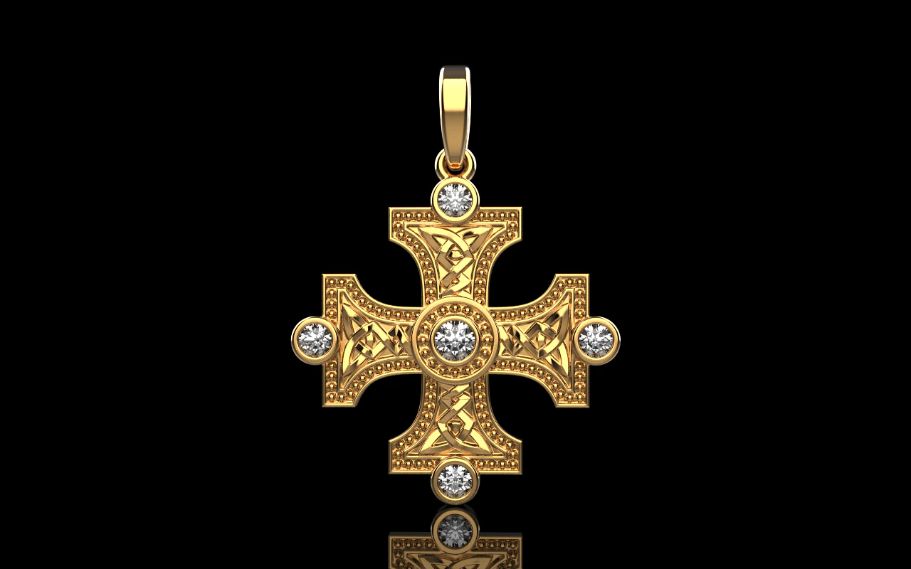 Cross model 778 3D Print Model .c4d .max .obj .3ds .fbx .stl .blend 