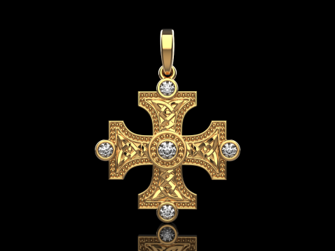 Cross-Modell 778 3D Druckmodell