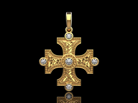 Cross model 778 3D Print Model