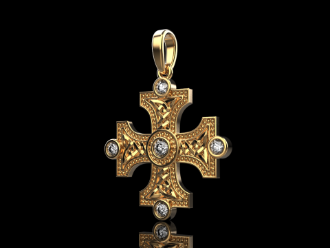 Cross model 778 3D Print Model