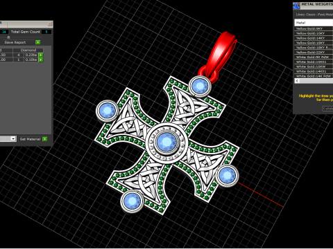 Cross model 778 3D Print Model