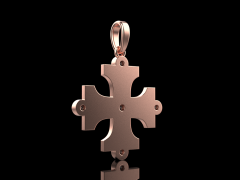 Cross model 778 3D Print Model