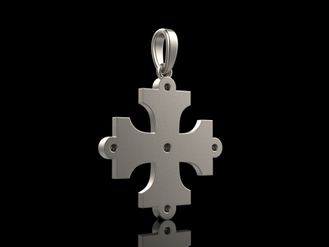 Cross model 778 3D Print Model