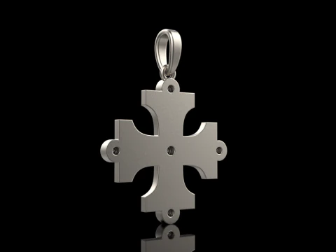 Cross model 778 3D Print Model