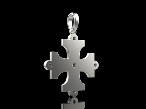 Cross model 778 3D Print Model