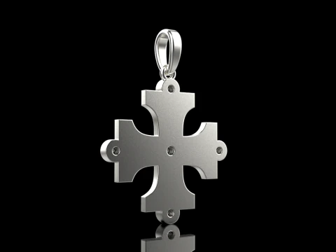 Cross model 778 3D Print Model