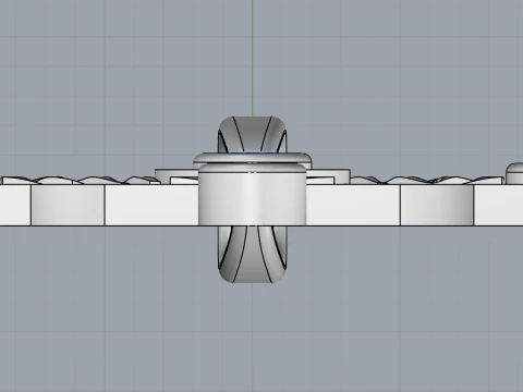 Cross model 778 3D Print Model