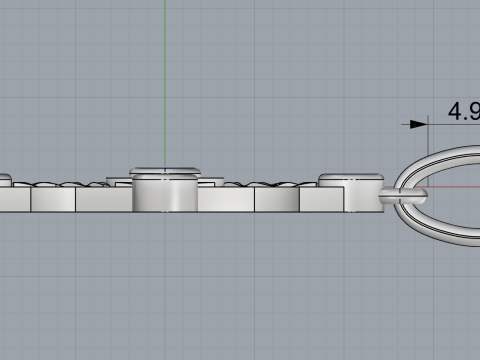 Cross model 778 3D Print Model