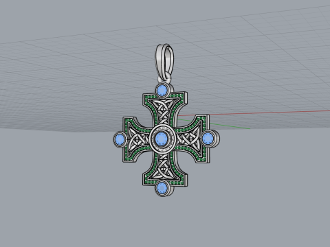 Cross model 778 3D Print Model