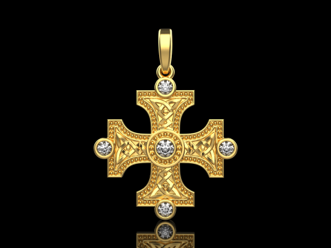 Cross model 778 3D Print Model