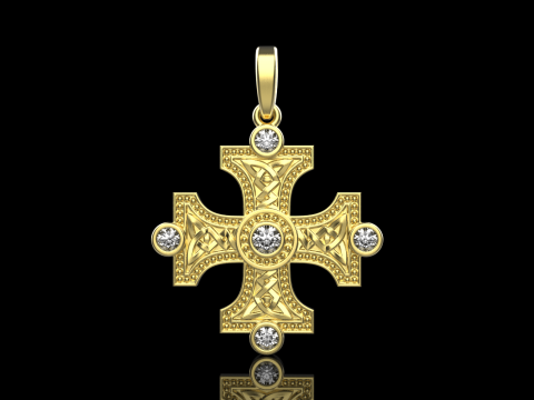 Cross model 778 3D Print Model