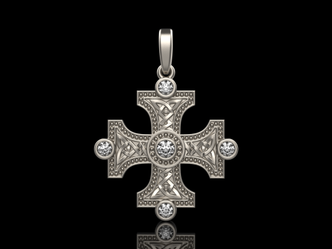 Cross model 778 3D Print Model