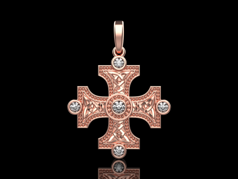 Cross model 778 3D Print Model