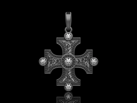 Cross model 778 3D Print Model