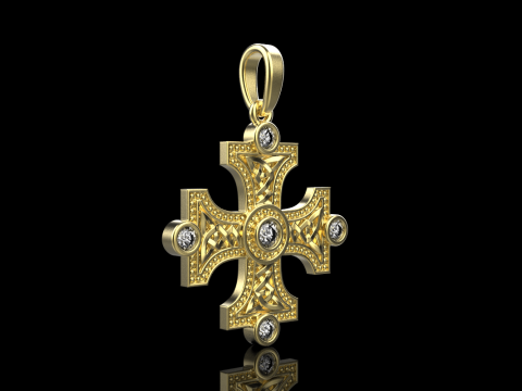 Cross model 778 3D Print Model