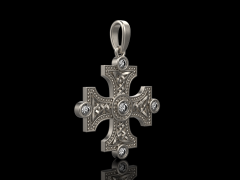 Cross model 778 3D Print Model