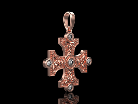 Cross model 778 3D Print Model