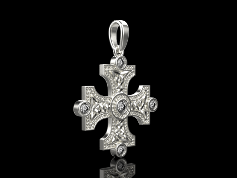 Cross model 778 3D Print Model