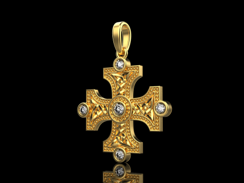 Cross model 778 3D Print Model