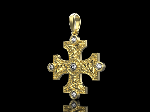 Cross model 778 3D Print Model