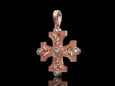 Cross model 778 3D Print Model