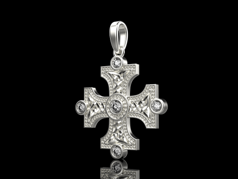 Cross model 778 3D Print Model