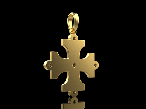 Cross model 778 3D Print Model