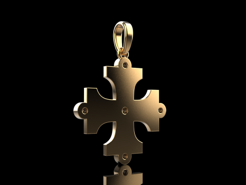 Cross model 778 3D Print Model