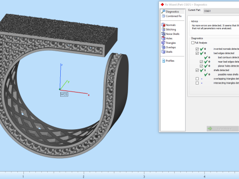 Anillo textura modelo 775 Modelo de impresión 3D