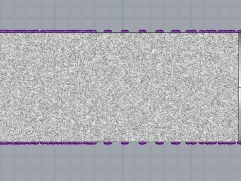 Anillo textura modelo 775 Modelo de impresión 3D